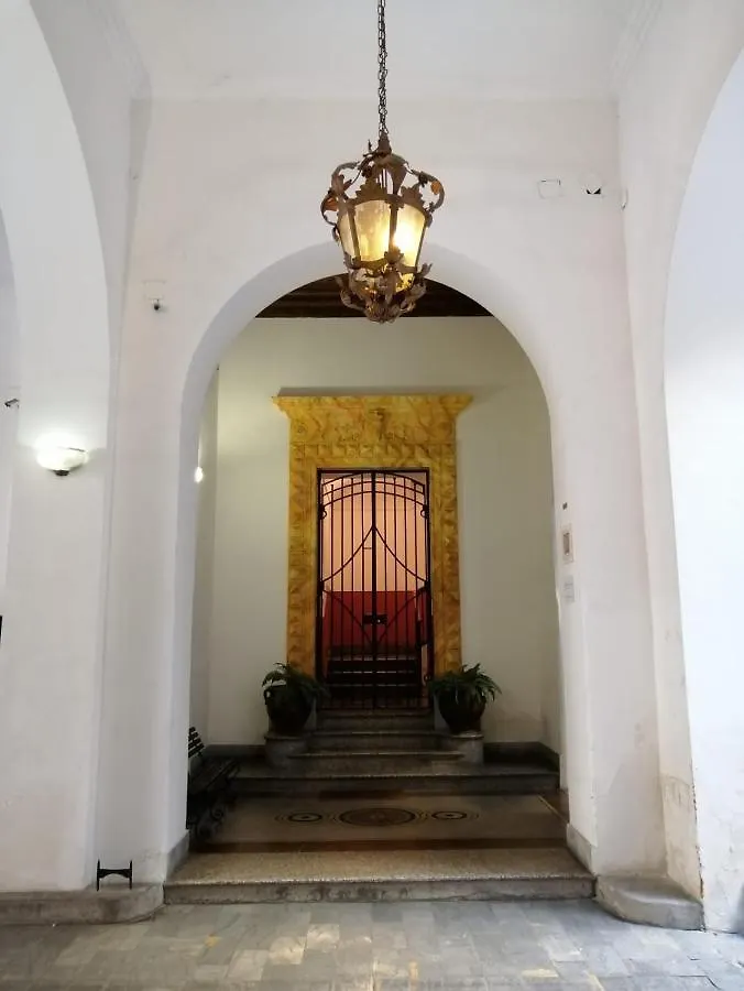Bed and Breakfast Palazzo Benso Palermo 3*,  Itálie