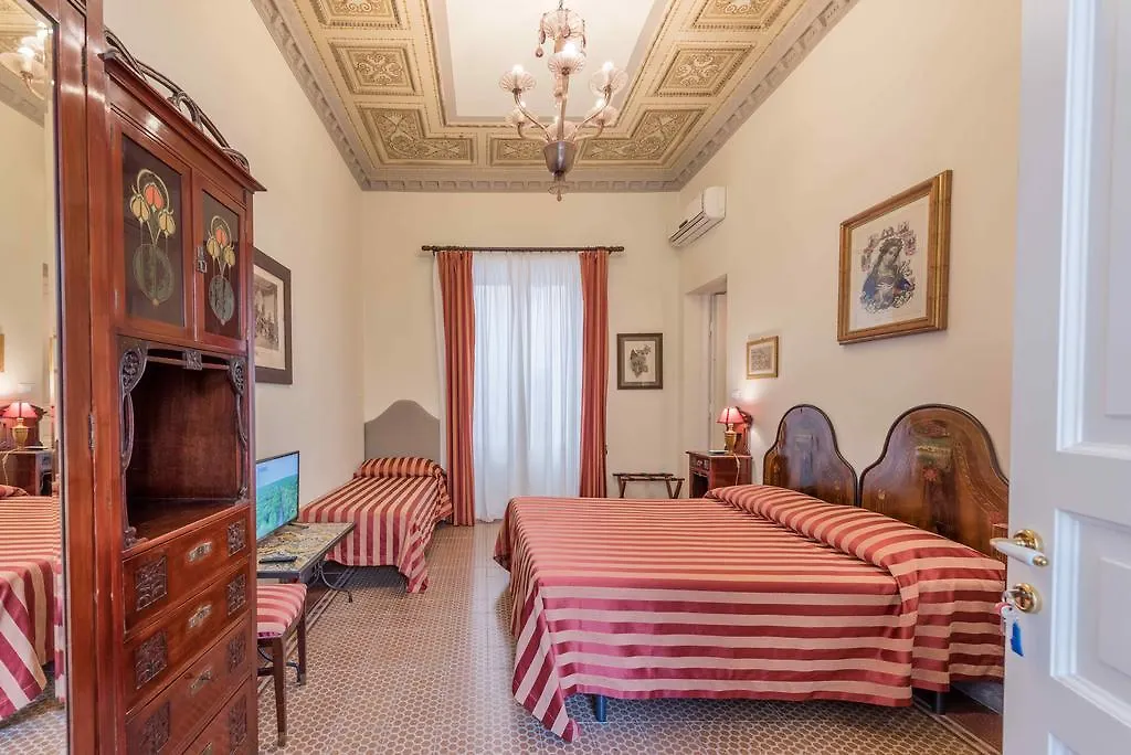*** Bed & Breakfast Bed and Breakfast Palazzo Benso Palermo Itálie