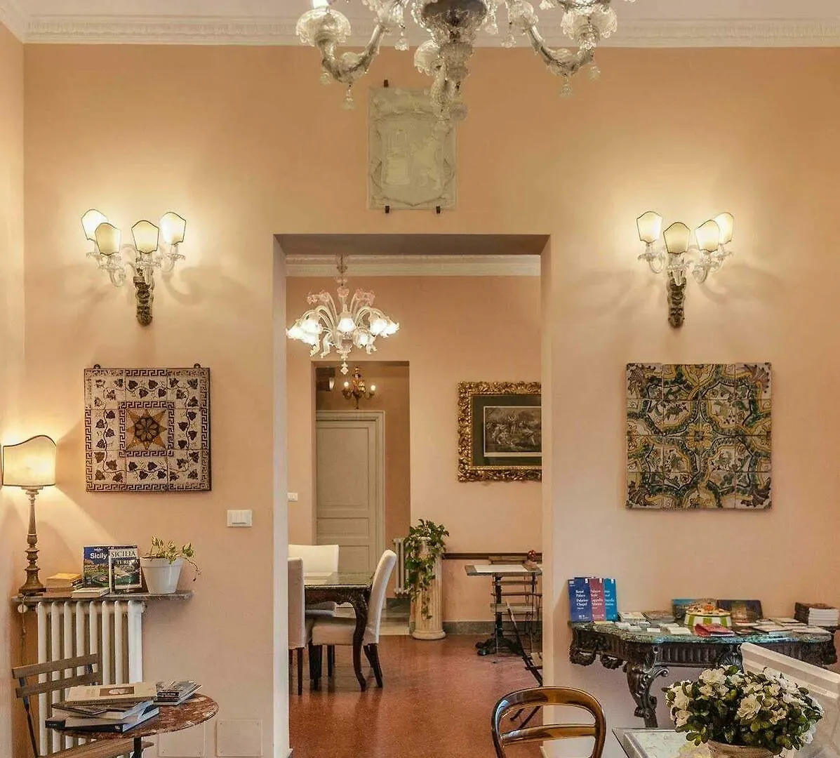 Bed and Breakfast Palazzo Benso Palermo