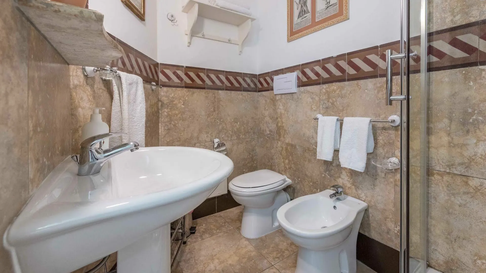 Bed and Breakfast Palazzo Benso Palermo Itálie