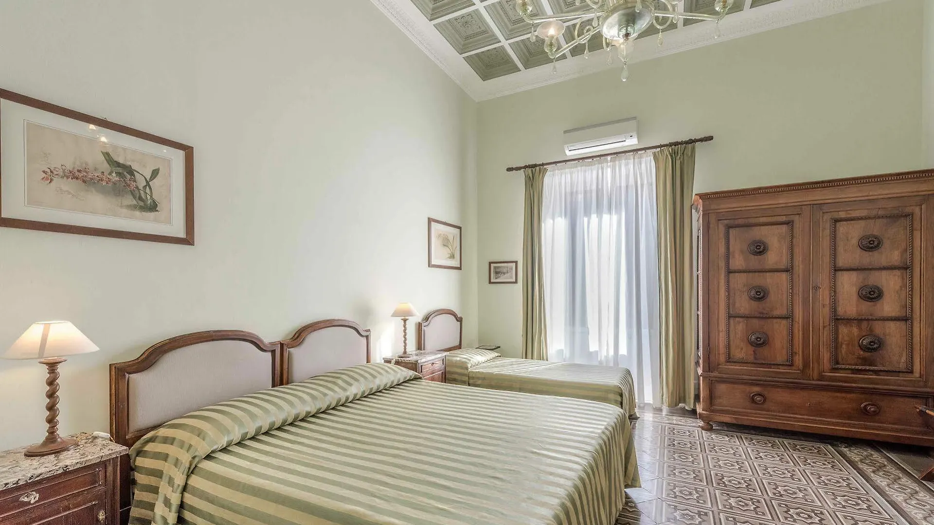 Bed and Breakfast Palazzo Benso Palermo Itálie