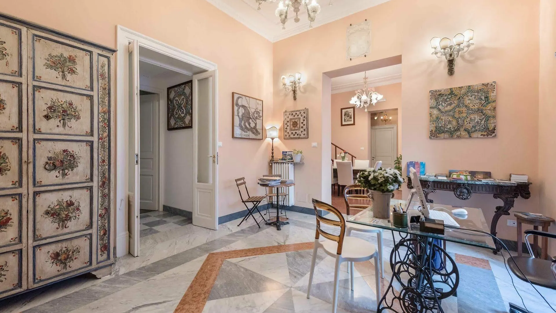 Bed & Breakfast Bed and Breakfast Palazzo Benso Palermo