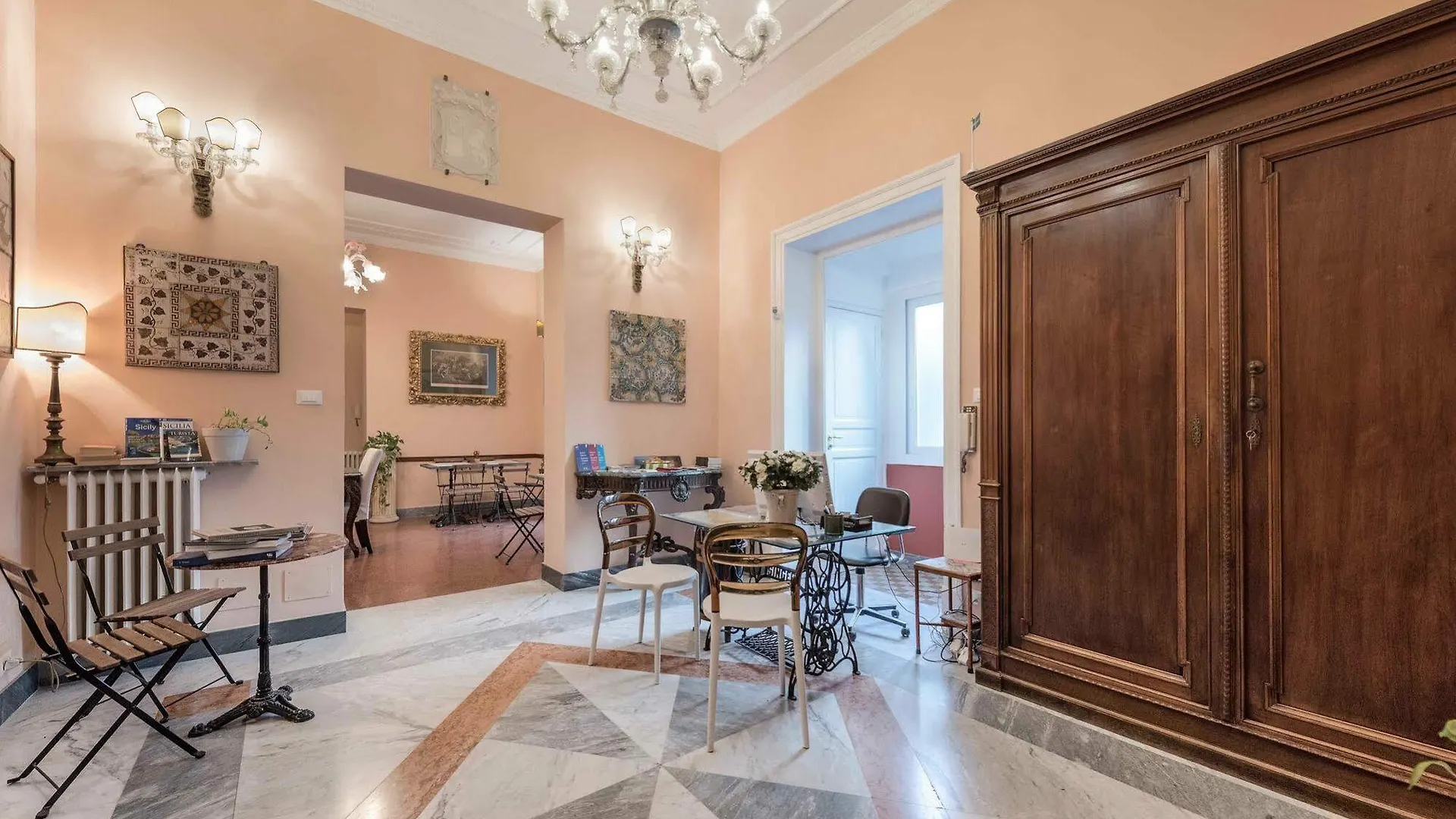 Palazzo Benso Bed & Breakfast Palermo