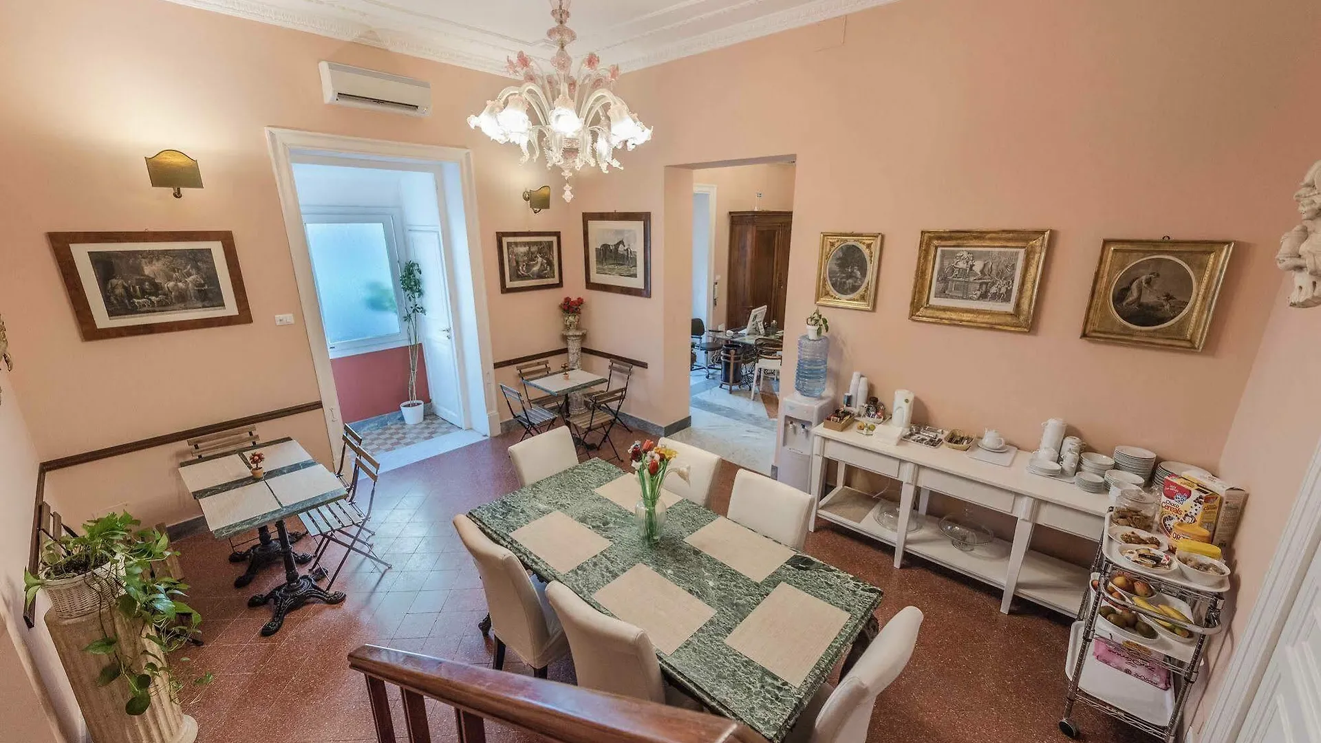 ***  Palazzo Benso Bed & Breakfast Palermo Italy